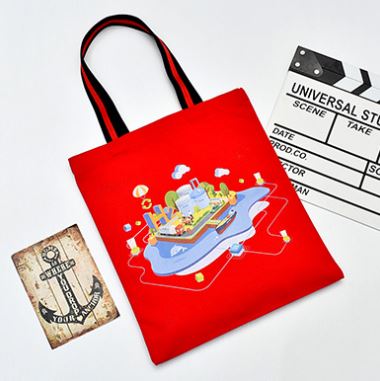 Custom Pattern Tote Bag Cotton Bag