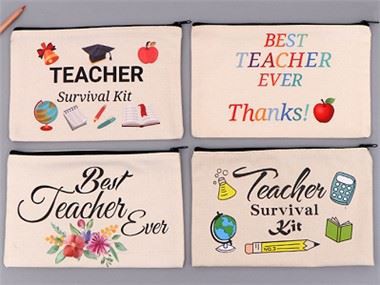 Platnena torba za olovke